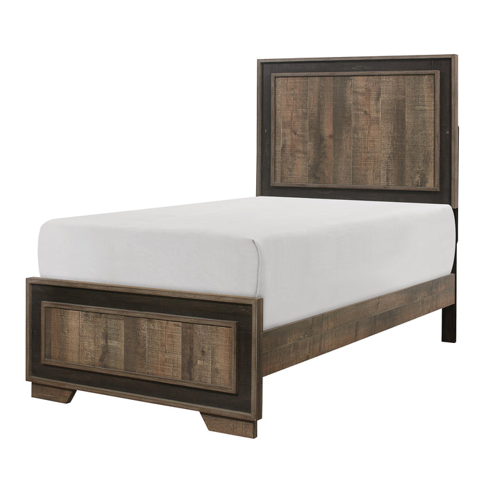 Ellendale - (2) Twin Bed