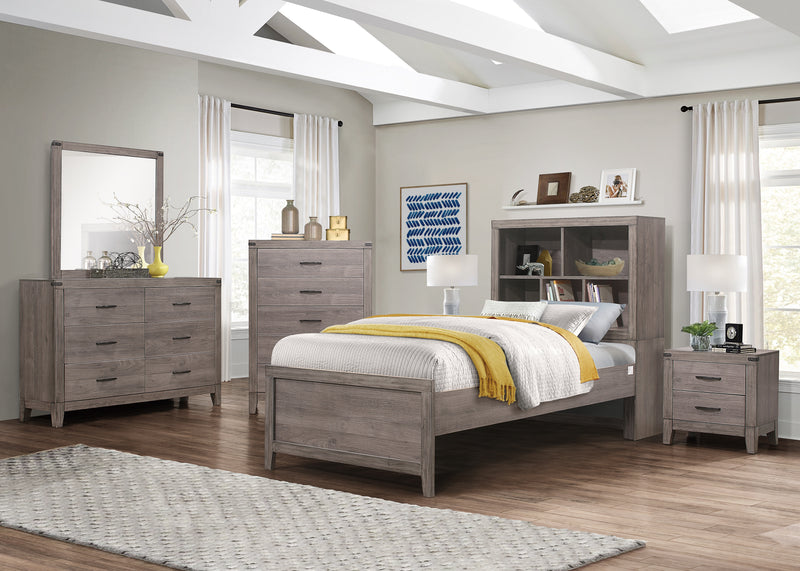 Woodrow - (3) Twin Platform Bed