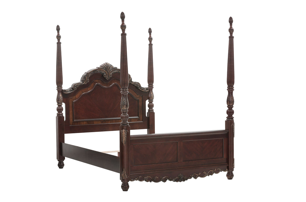 Deryn Park - (4)Eastern King Poster Bed