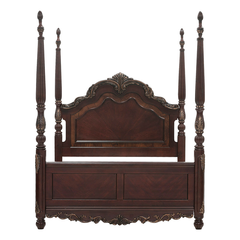 Deryn Park - (4)Eastern King Poster Bed