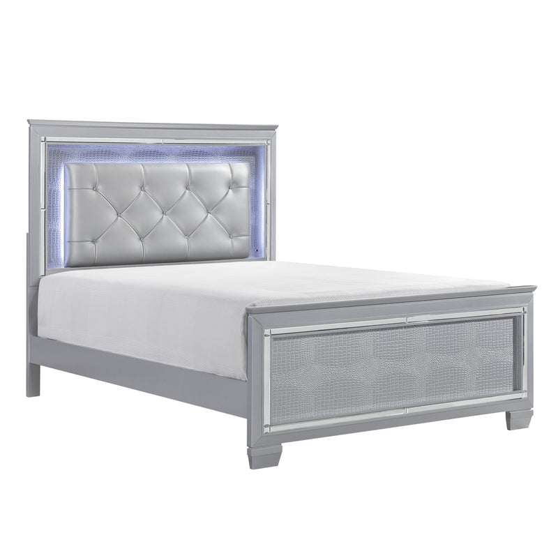 Allura - (3)Queen Bed, LED Lighting