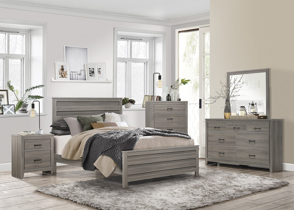 Waldorf - (3)California King Bed
