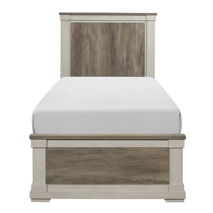 Arcadia - (2) Twin Bed