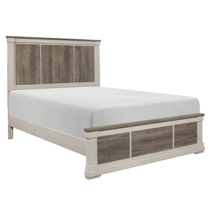- (2)California King Bed