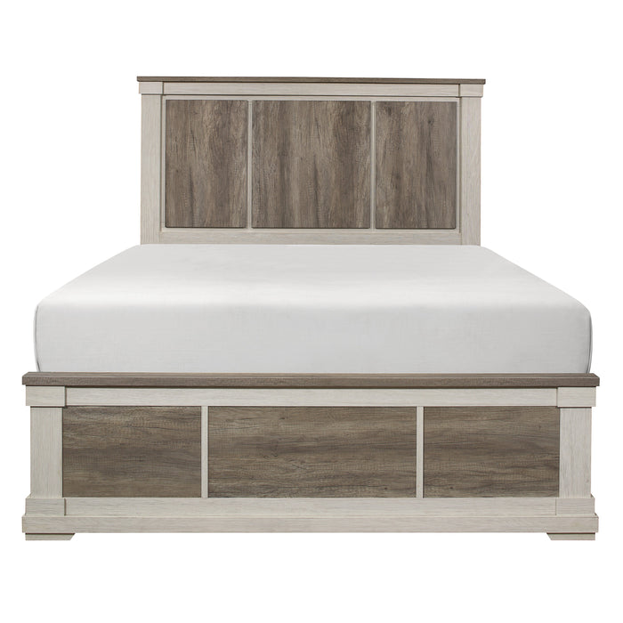 - (2)California King Bed