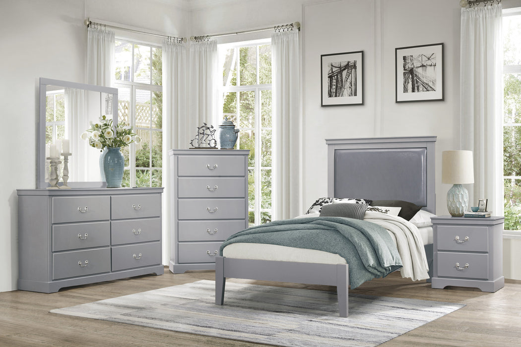 Seabright - (2) Twin Bed
