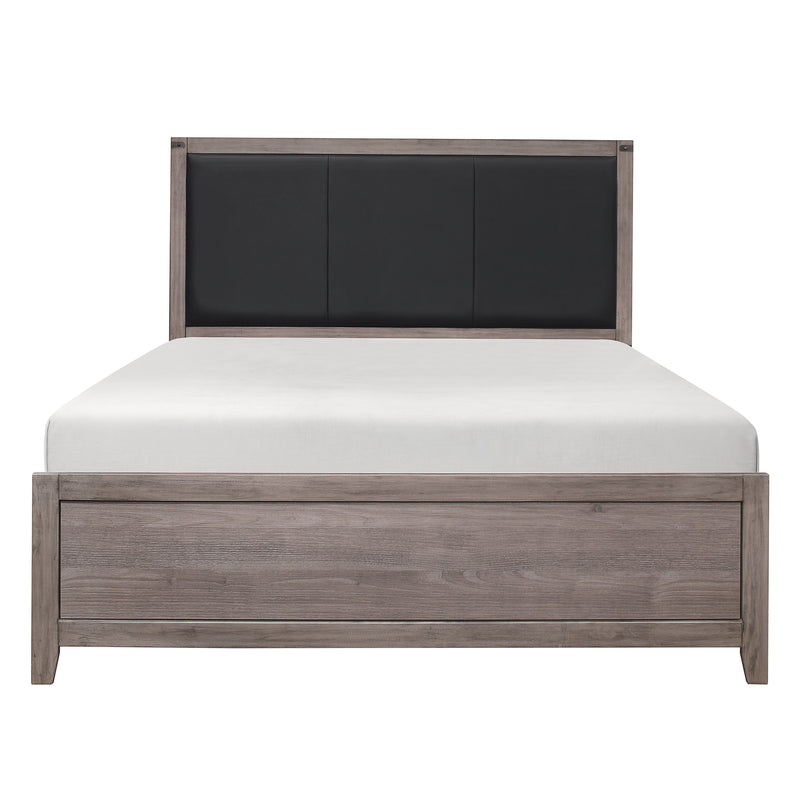 Woodrow - (2)Queen Bed