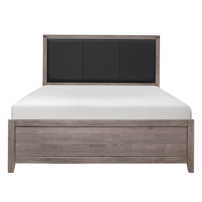 Woodrow - (2)Queen Bed