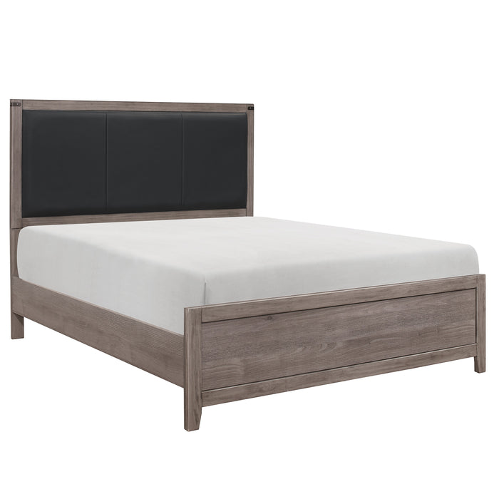 Woodrow - (2)Queen Bed