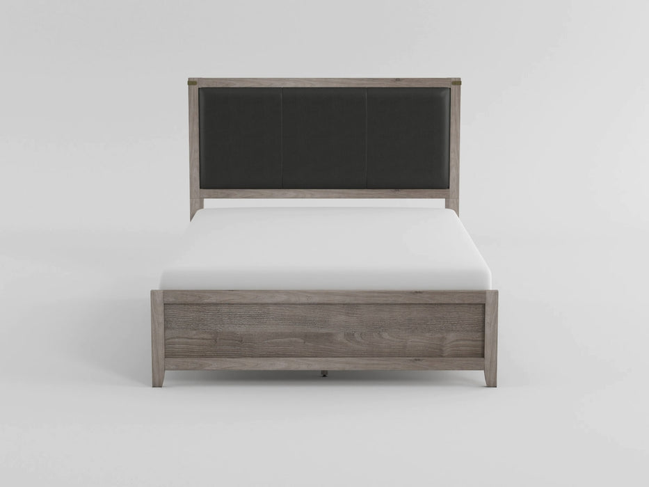 Woodrow - (2)Queen Bed