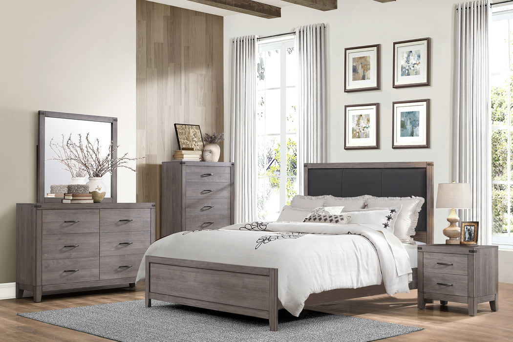 Woodrow - (2)Queen Bed