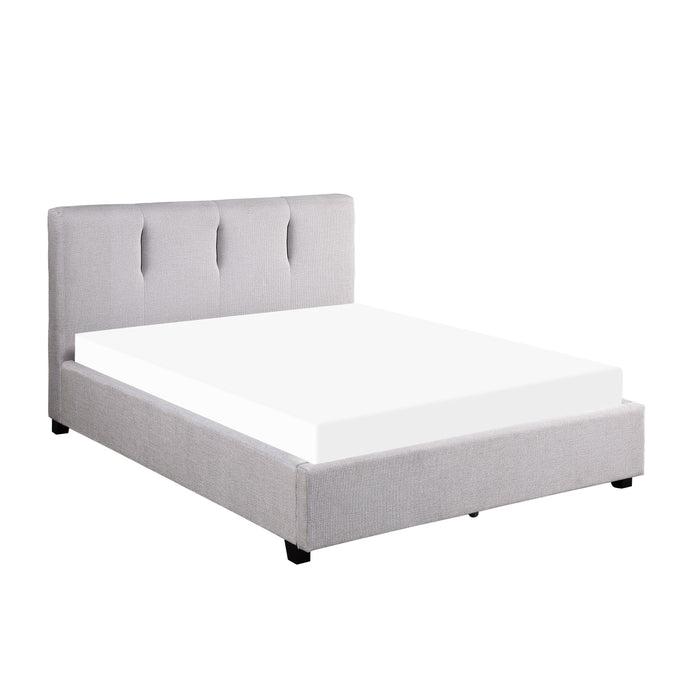 Aitana - (3) Queen Platform Bed