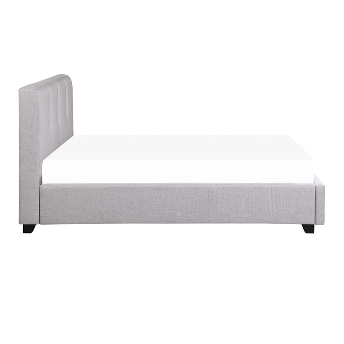 Aitana - (4) California King Platform Bed with Storage Drawer