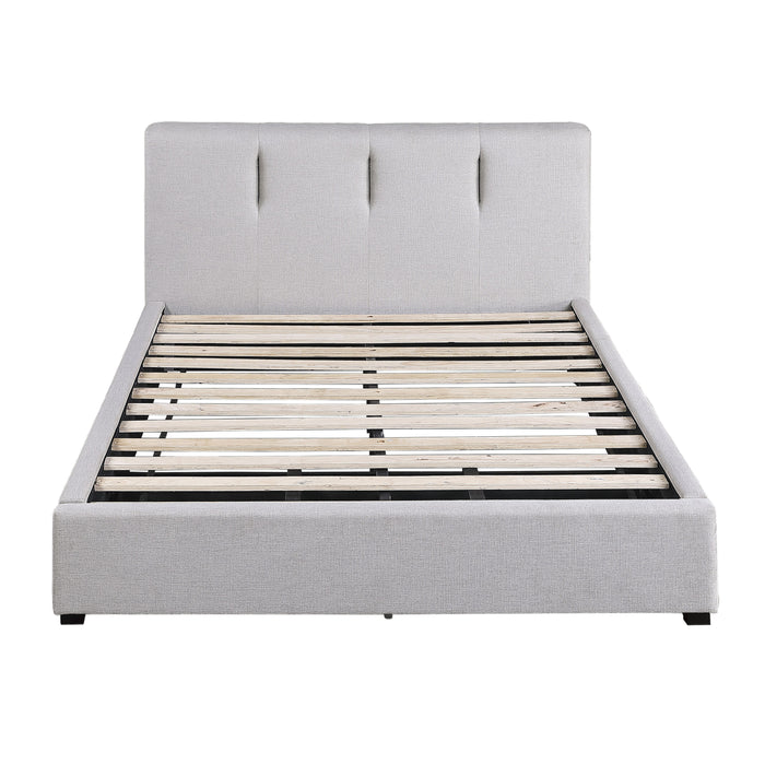 Aitana - (4) California King Platform Bed with Storage Drawer
