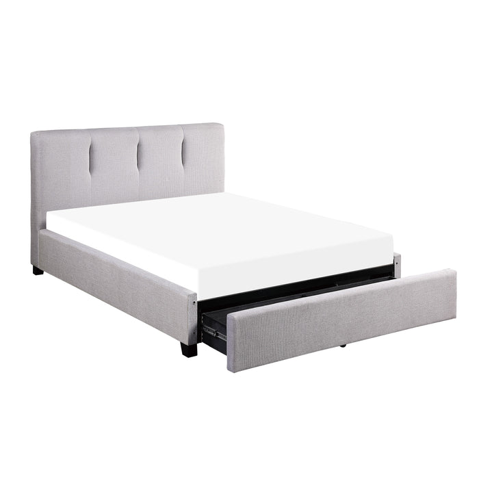 Aitana - (4) Queen Platform Bed with Storage Drawer