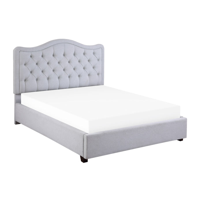 Toddrick - (4) California King Platform Bed with Storage Drawers