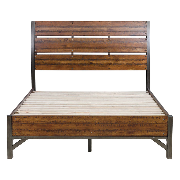 Holverson - (3)California King Platform Bed