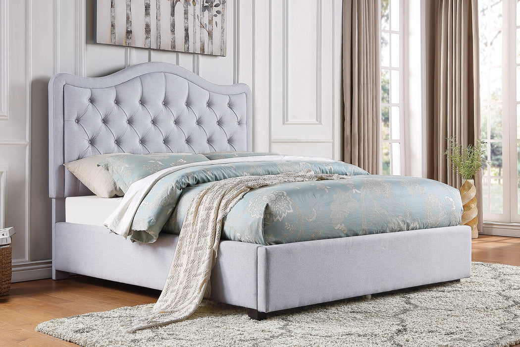 Toddrick - (4) California King Platform Bed with Storage Drawers