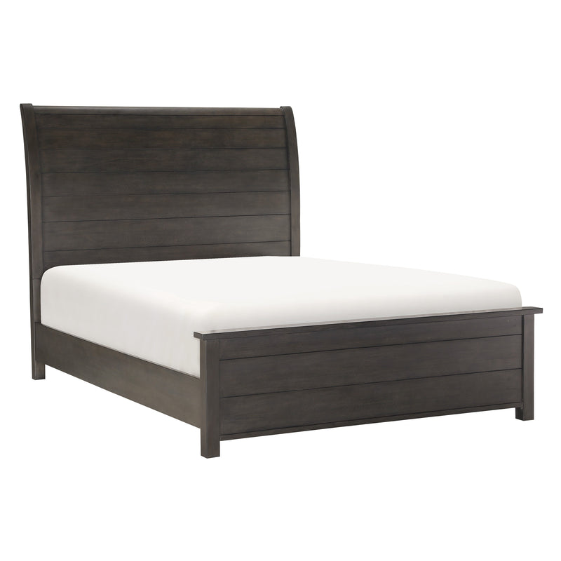 Hebron - (3) California King Sleigh Bed