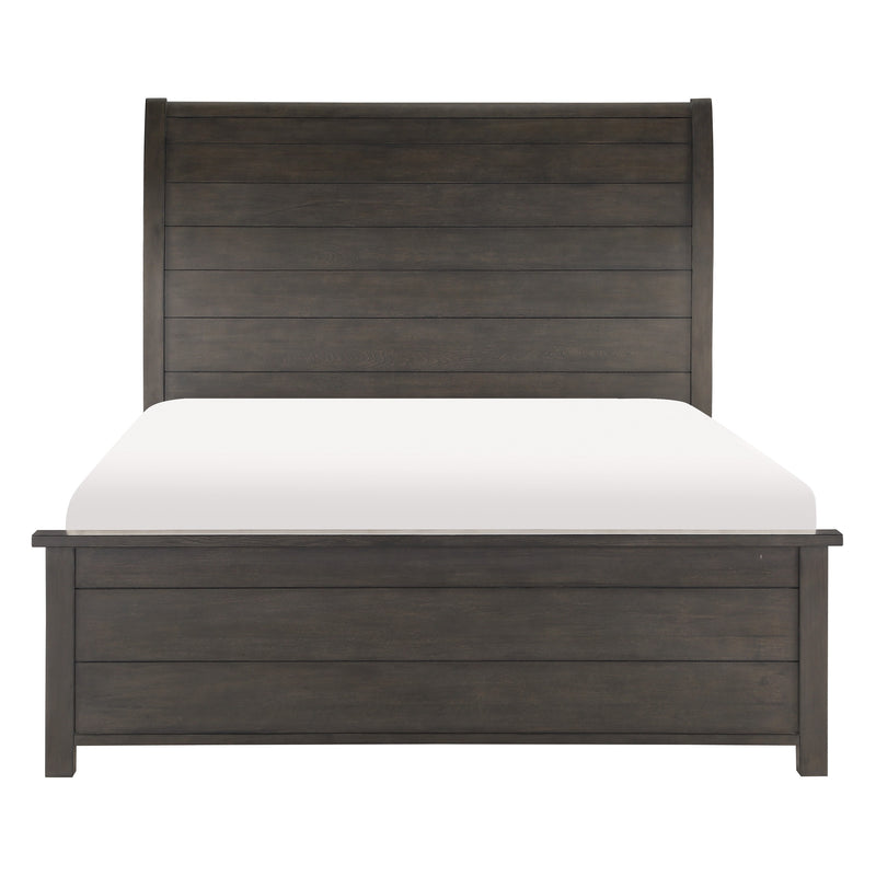 Hebron - (3) California King Sleigh Bed
