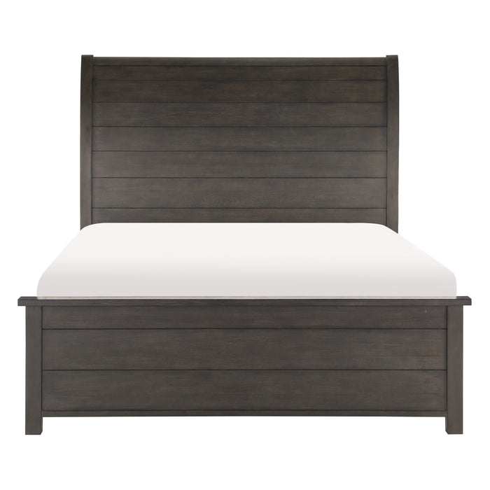 Hebron - (3) California King Sleigh Bed