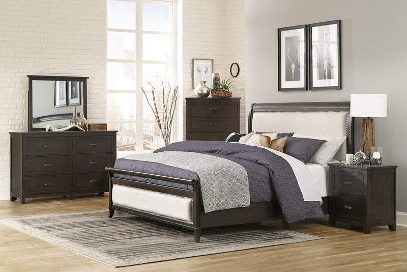 Hebron - (3) Queen Bed