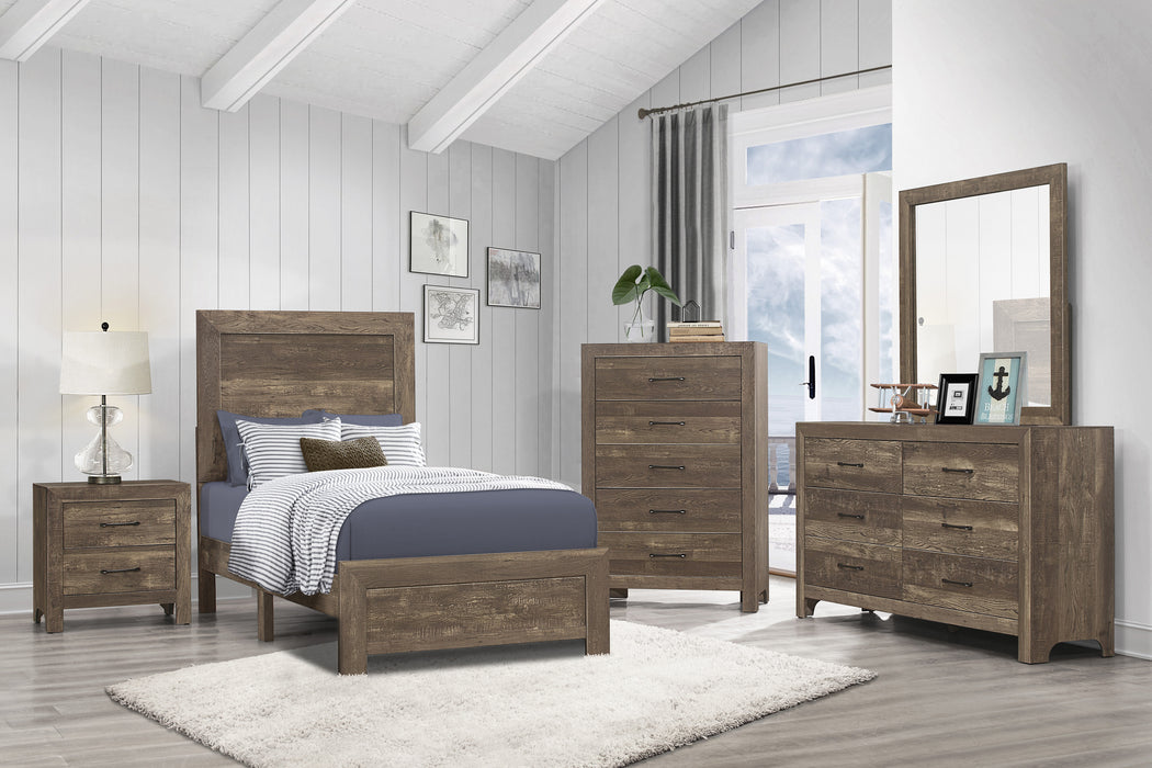 Corbin - Twin Bed in a Box