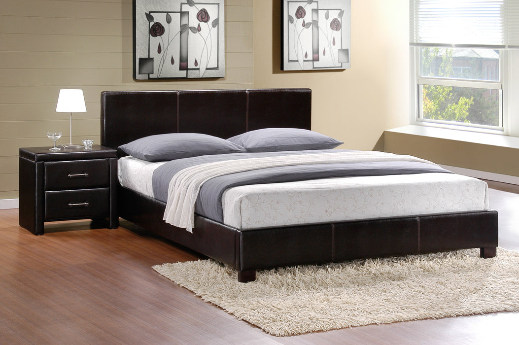 Zoey - (2)California King Platform Bed