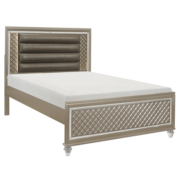 Loudon - (3) Full Platform Bed