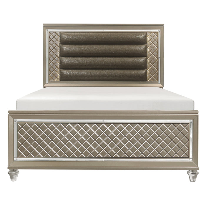 Loudon - (3) Full Platform Bed