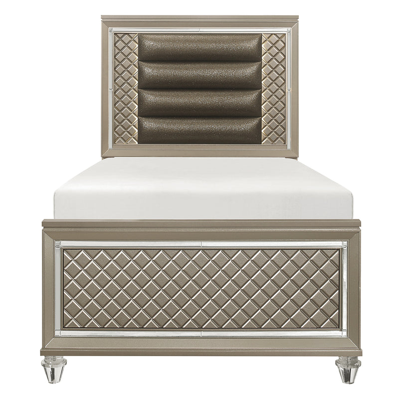 Loudon - (3) Twin Platform Bed