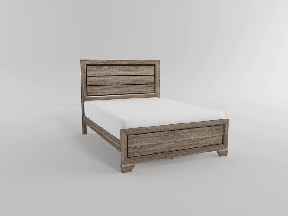 Beechnut - (2)California King Bed