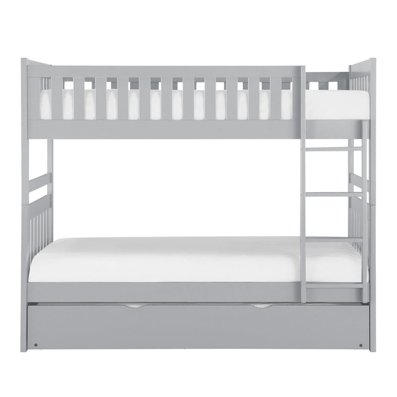 Orion - (4) Twin/Twin Bunk Bed with Twin Trundle