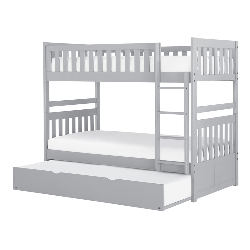 Orion - (4) Twin/Twin Bunk Bed with Twin Trundle