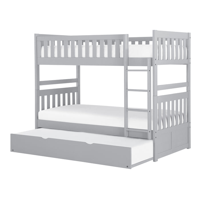 Orion - (4) Twin/Twin Bunk Bed with Twin Trundle