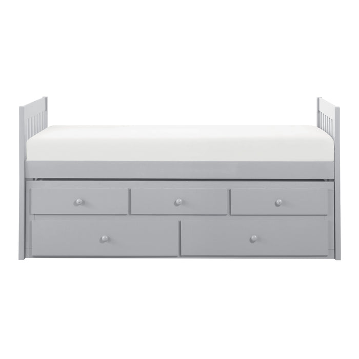 Orion - (2) Twin/Twin Trundle Bed