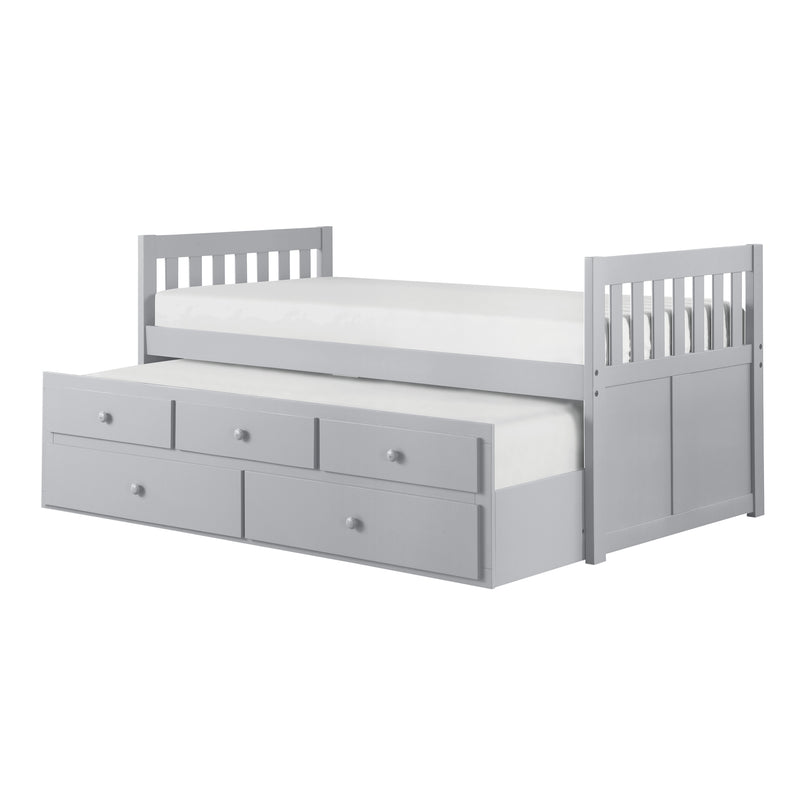 Orion - (2) Twin/Twin Trundle Bed