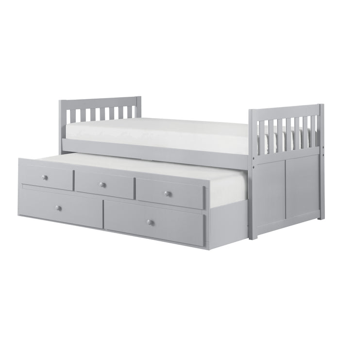 Orion - (2) Twin/Twin Trundle Bed