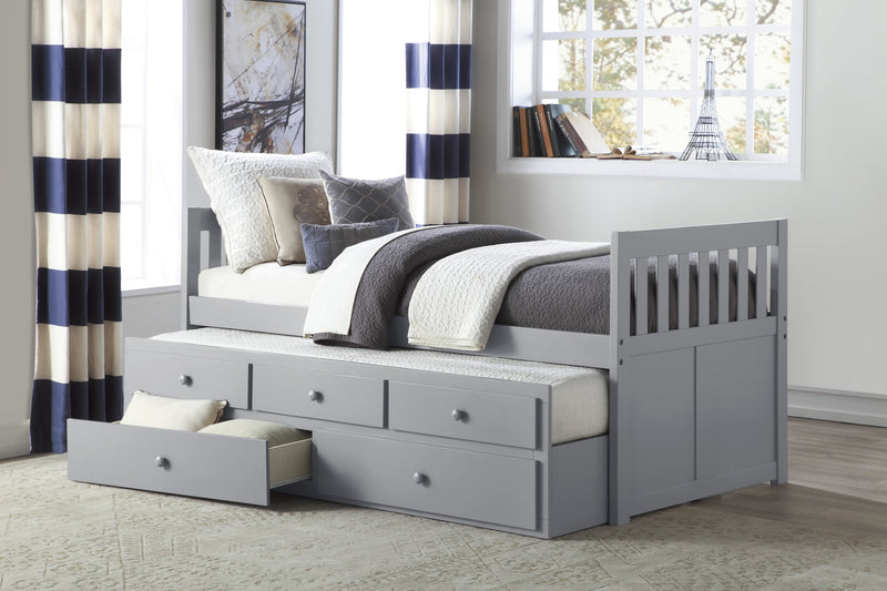Orion - (2) Twin/Twin Trundle Bed