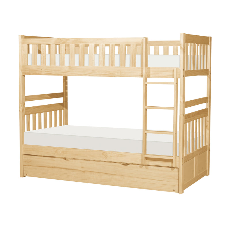 Bartly - (4) Twin/Twin Bunk Bed with Twin Trundle