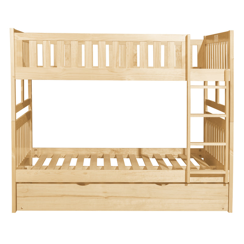 Bartly - (4) Full/Full Bunk Bed with Twin Trundle