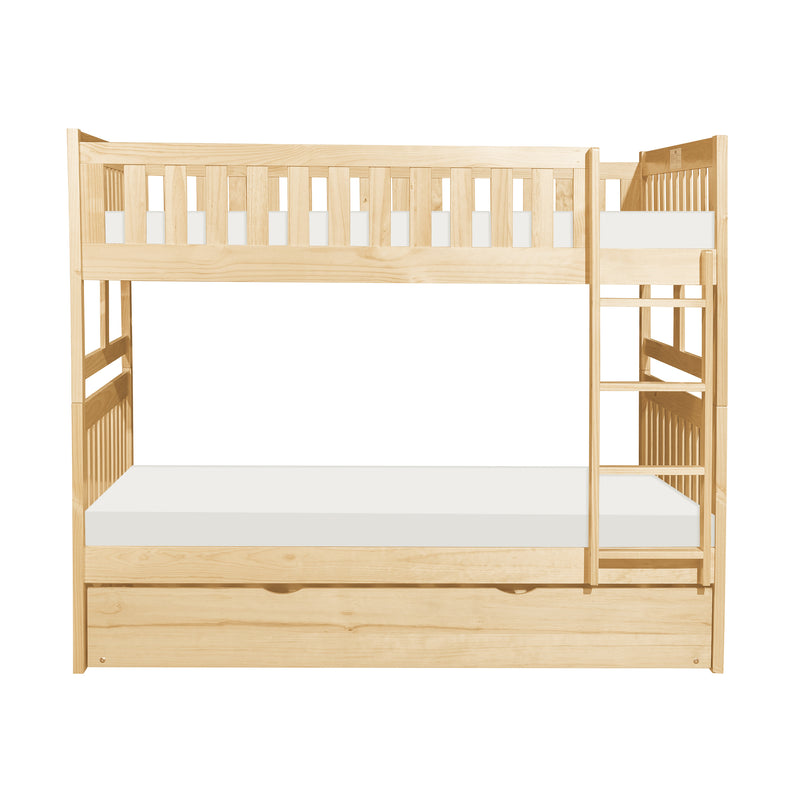 Bartly - (4) Full/Full Bunk Bed with Twin Trundle