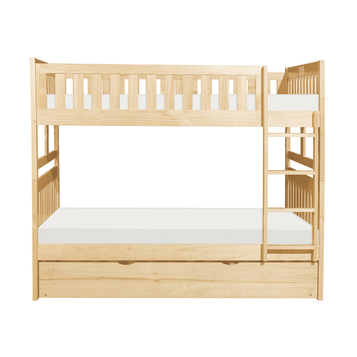 Bartly - (4) Full/Full Bunk Bed with Twin Trundle