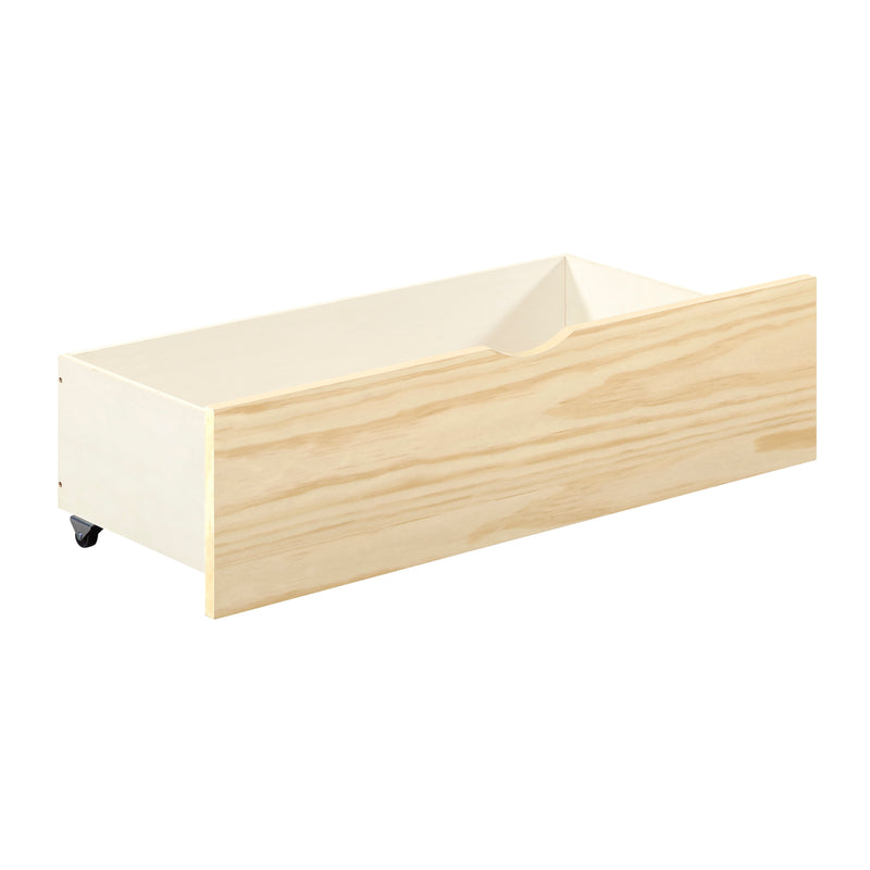 Bartly - (4) Twin/Full Bunk Bed with Storage Boxes