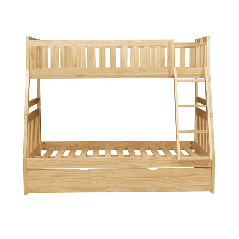 Bartly - (4) Twin/Full Bunk Bed with Twin Trundle