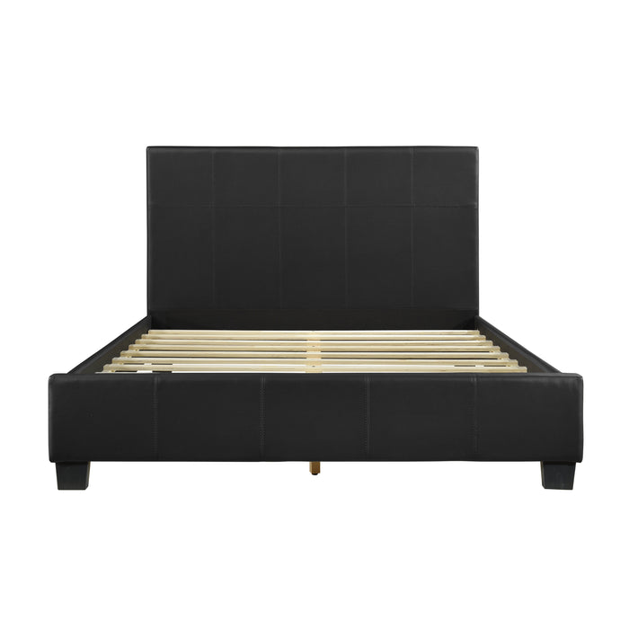 Lorenzi - (2)Queen Platform Bed