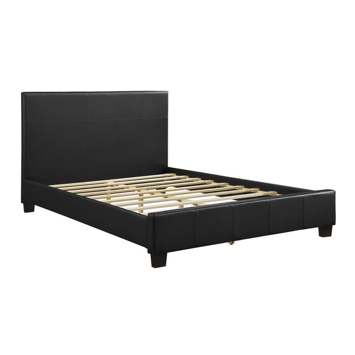 Lorenzi - (2)Queen Platform Bed
