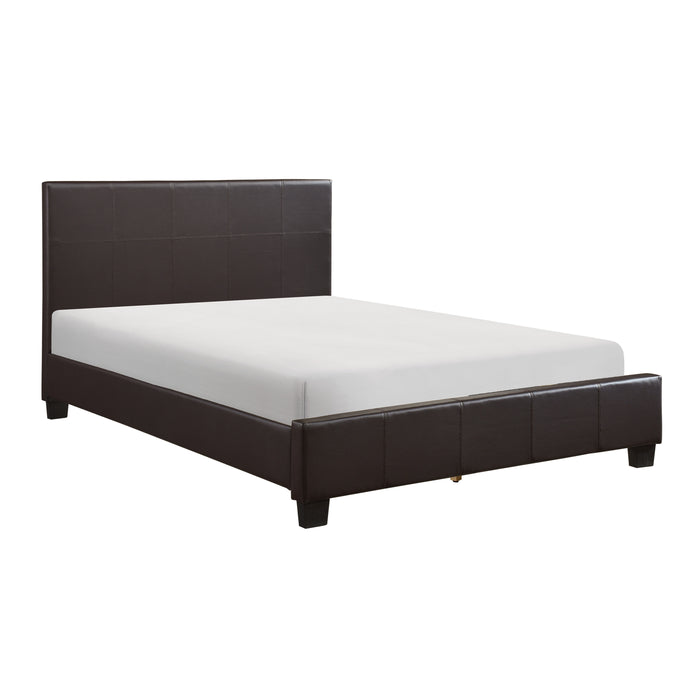 Lorenzi - (2)Queen Platform Bed