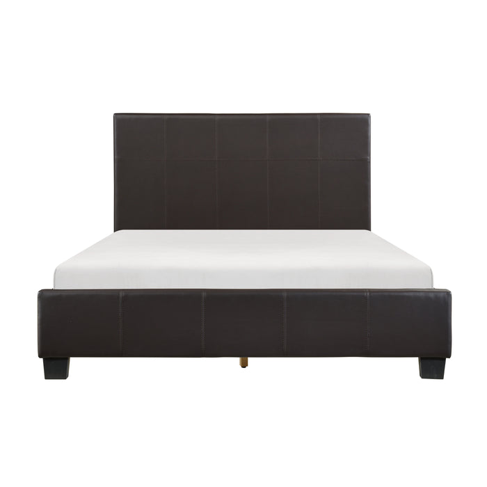 Lorenzi - (2)Queen Platform Bed