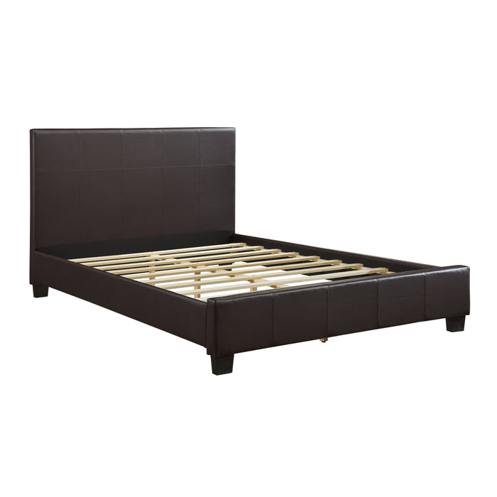 Lorenzi - (2)Queen Platform Bed